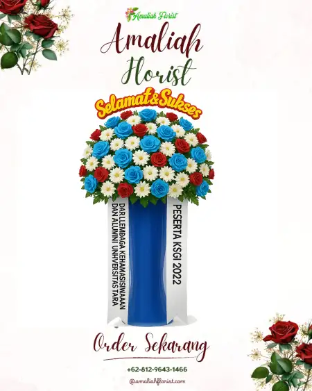 Standing Flowers Barisan